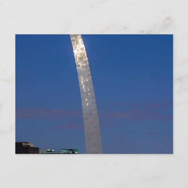 Gateway Arch, St. Louis, Missouri Postkarte (Vorderseite)