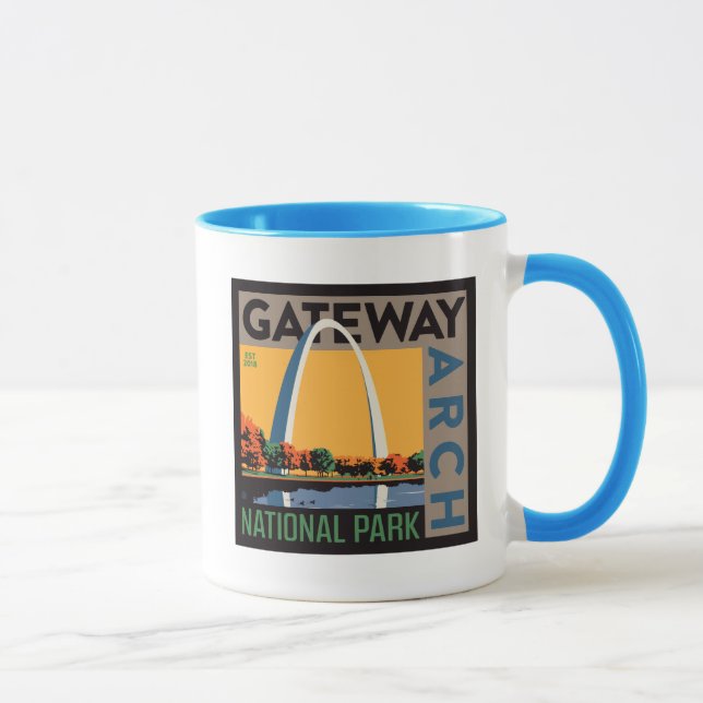 Gateway Arch | St. Louis, Missouri Tasse (Rechts)