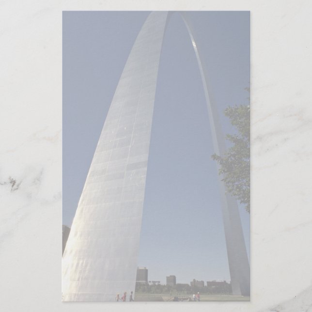 Gateway Arch, St. Louis, Missouri, USA (Vorderseite)