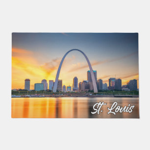 Gateway Arch, St. Louis, Missouri, USA Fußmatte