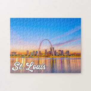 Gateway Arch, St. Louis, Missouri, USA Puzzle