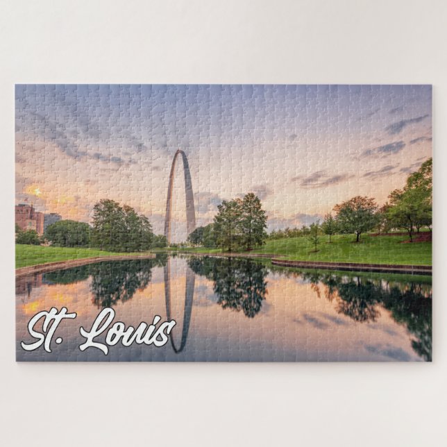 Gateway Arch, St. Louis, Missouri, USA Puzzle (Horizontal)