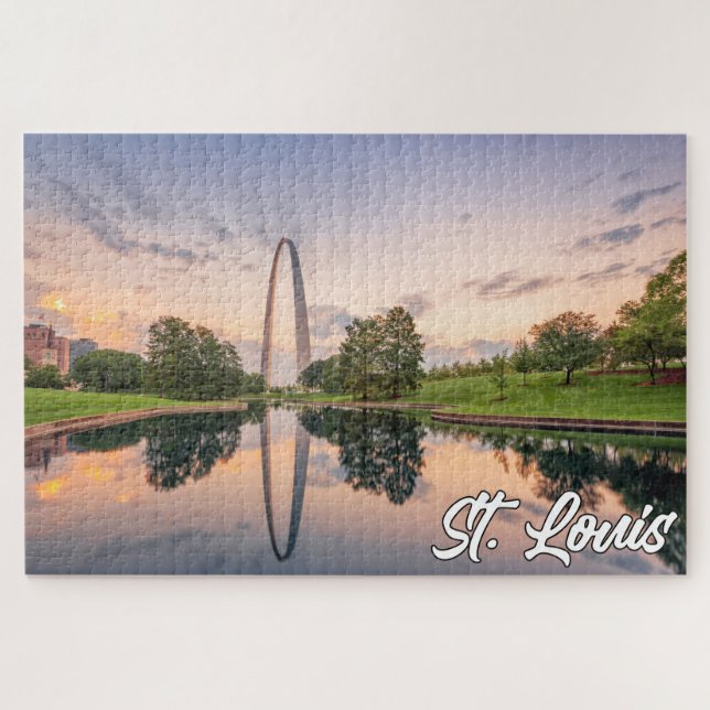 Gateway Arch, St. Louis, Missouri, USA Puzzle (Horizontal)