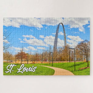 Gateway Arch, St. Louis, Missouri, USA Puzzle