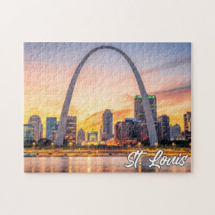 Gateway Arch, St. Louis, Missouri, USA Puzzle