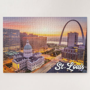 Gateway Arch, St. Louis, Missouri, USA Puzzle