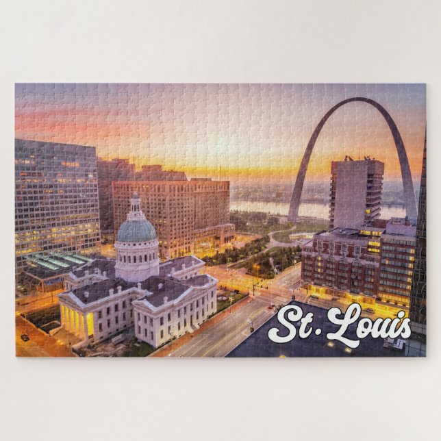 Gateway Arch, St. Louis, Missouri, USA Puzzle (Horizontal)