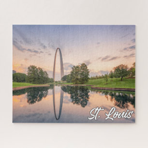 Gateway Arch, St. Louis, Missouri, USA Puzzle