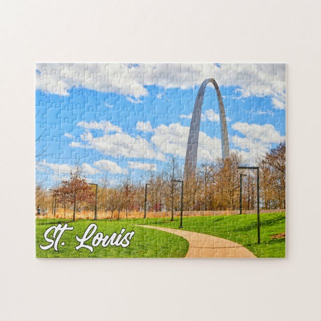 Gateway Arch, St. Louis, Missouri, USA Puzzle (Horizontal)