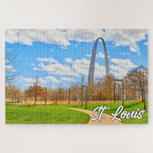 Gateway Arch, St. Louis, Missouri, USA Puzzle