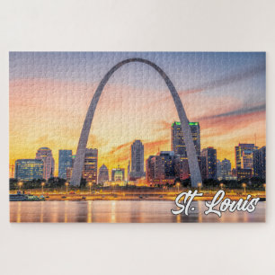 Gateway Arch, St. Louis, Missouri, USA Puzzle