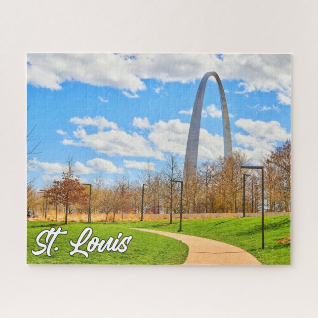 Gateway Arch, St. Louis, Missouri, USA Puzzle (Horizontal)