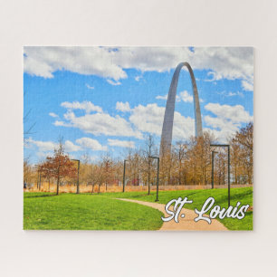Gateway Arch, St. Louis, Missouri, USA Puzzle