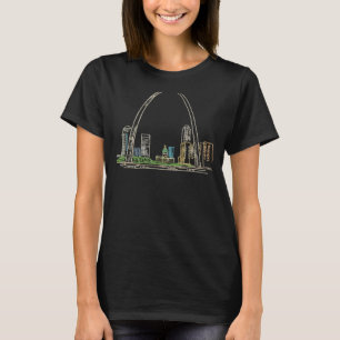 Gateway Arch St Louis T-Shirt