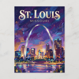 Gateway Arch USA Postkarte