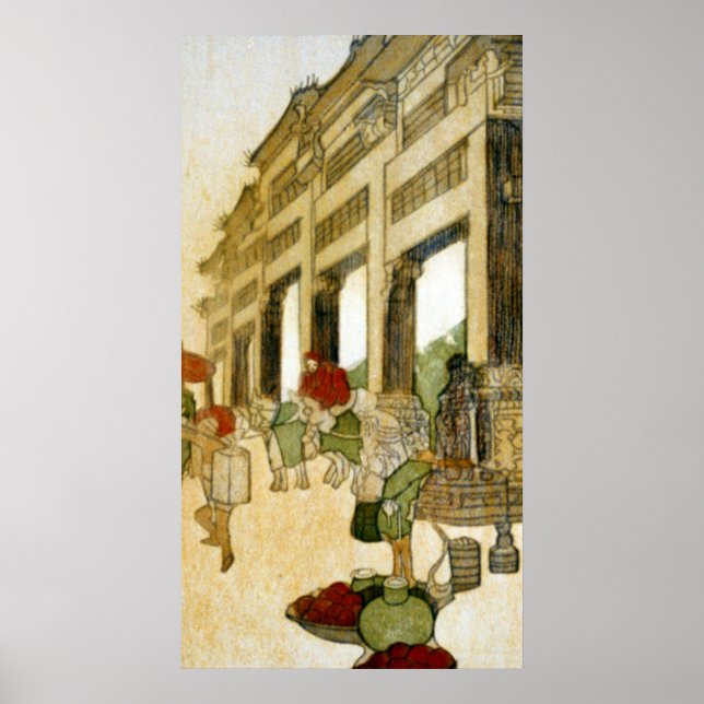 Gateway of Kings Wei-hai-wei - Bertha Lum - 1922 Poster (Vorne)