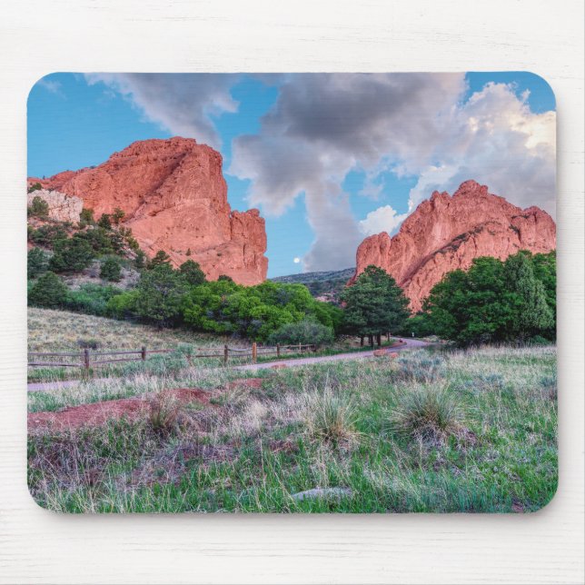 Gateway Rocks Garden of the Gods Mousepad (Vorne)
