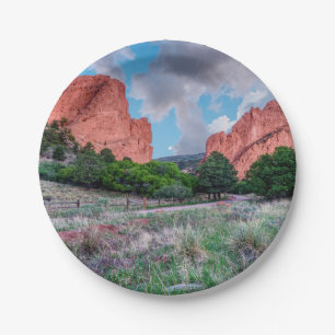 Gateway Rocks Garden of the Gods Paper Tellers Pappteller