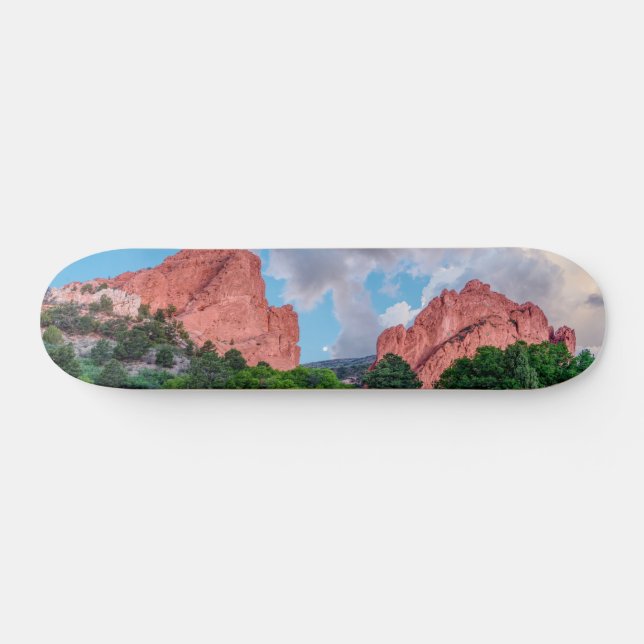 Gateway Rocks Garden of the Gods Skateboard (Horizontal)