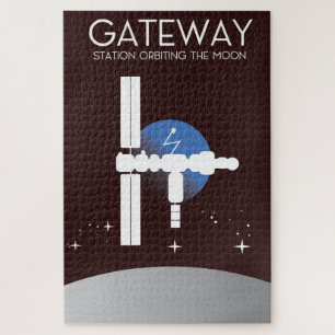 Gateway - Station, die den Mond umkreist Puzzle