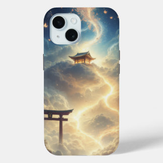 Gateway to Heaven: The Celestial Shrine Case-Mate iPhone Hülle