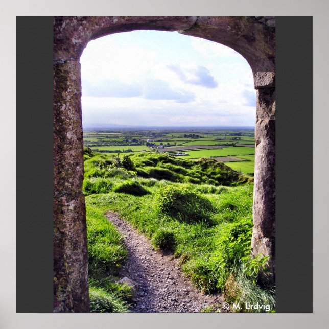 Gateway to Ireland Print Poster (Vorne)