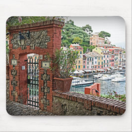 Gateway to Paradise - Portofino, Italien Mousepad