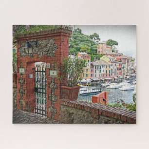Gateway to Portofino, Italien - 16x20 - 520 Stk. Puzzle