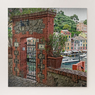 Gateway to Portofino, Italien - 20x20 - 676 Stk. Puzzle