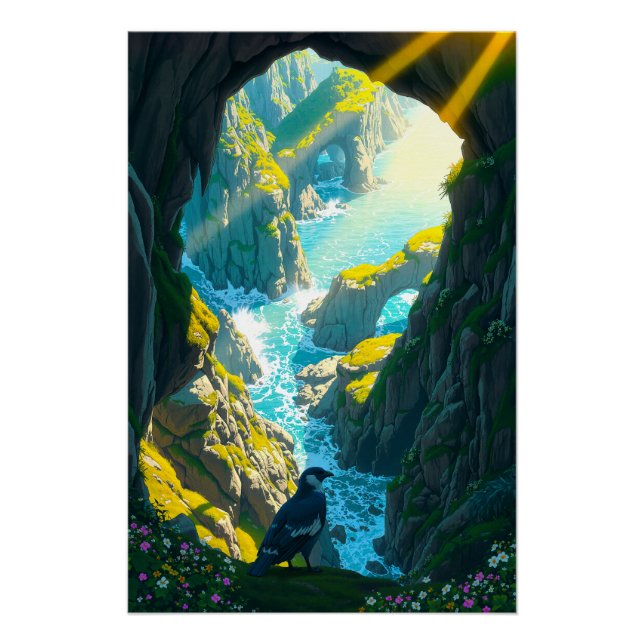 Gateway to the Hidden Coast Poster (Vorderseite)