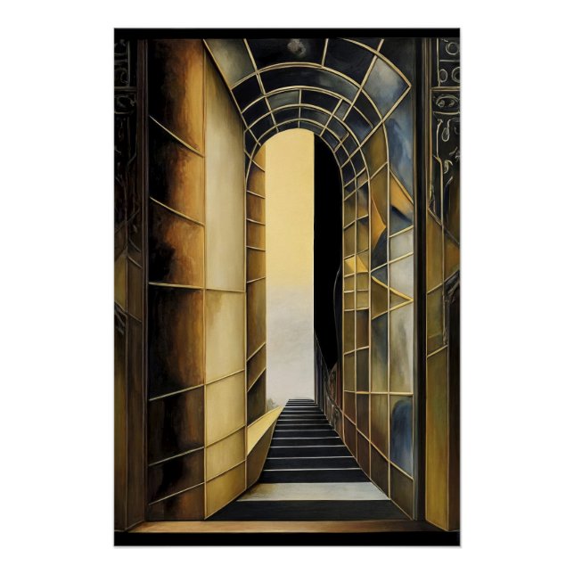 Gateway to the Unknown Poster (Vorderseite)