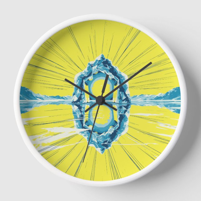 Gateway Uhr (Vorderseite)