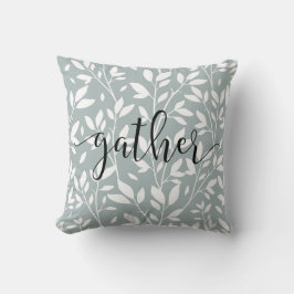 Gather | Script Floral Country Rustikal Kissen