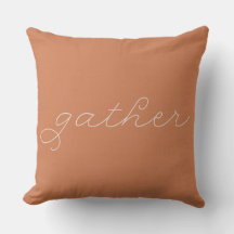 Gather Throw Kissen