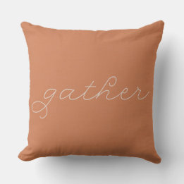 Gather Throw Kissen