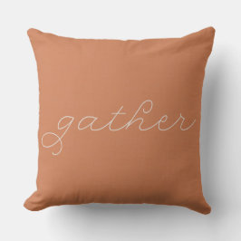 Gather Throw Kissen