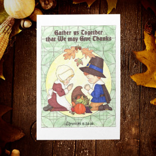 Gather Us Together Thanksgiving Card Feiertagskarte