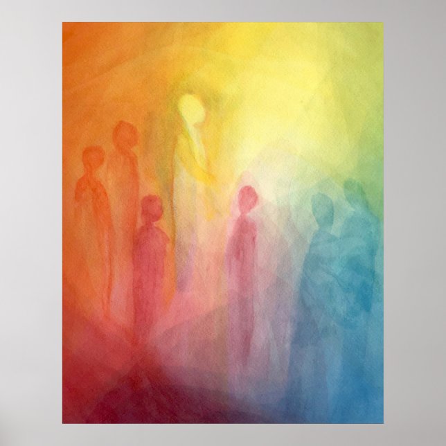 Gathering in the light  poster (Vorne)