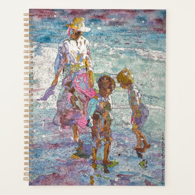 Gathering Light © – Fein-Kalender für Kunstliebhab Planer (Vorderseite)