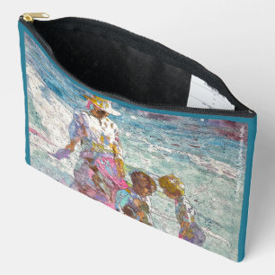 Gathering Light © – Feine Kunst Accessoire-Tasche Zubehörtasche