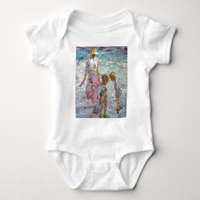 Gathering Light © – Fine Art Baby Bodyanzug Strampler (Vorderseite)