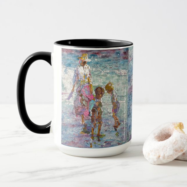 Gathering Light © – Fine Art Tasse (Mit Donut)