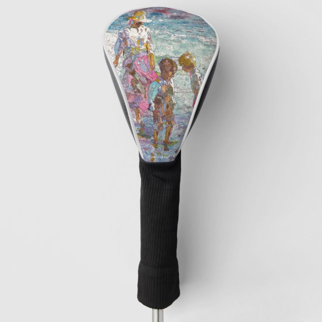 Gathering Light © – Golf Kopfhaube für die Kunstli Headcover (Vorderseite)