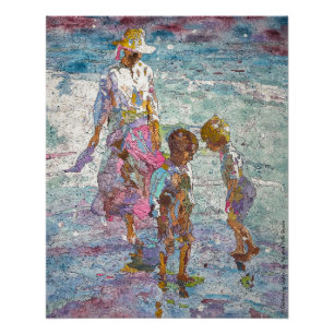 Gathering Light © – Kunstposter Poster
