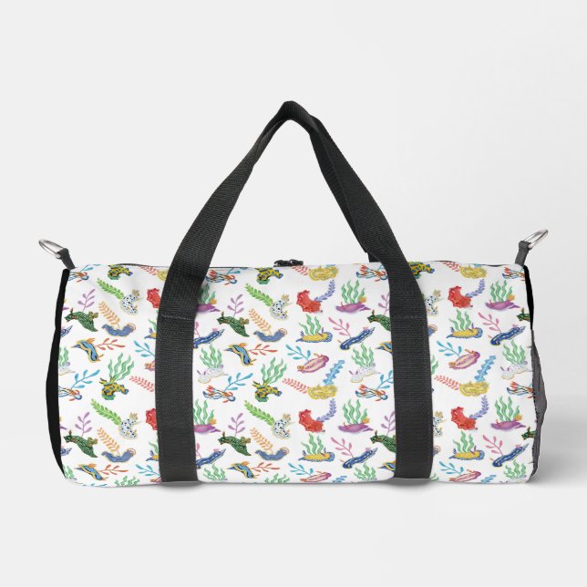 Gathering of Nudibranchs | Ocean Art Design Duffle Bag (Vorderseite)