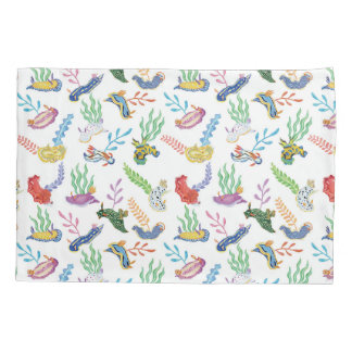 Gathering of Nudibranchs | Ocean Art Design Kissenbezug