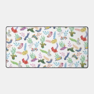 Gathering of Nudibranchs | Ocean Art Design Schreibtischunterlage