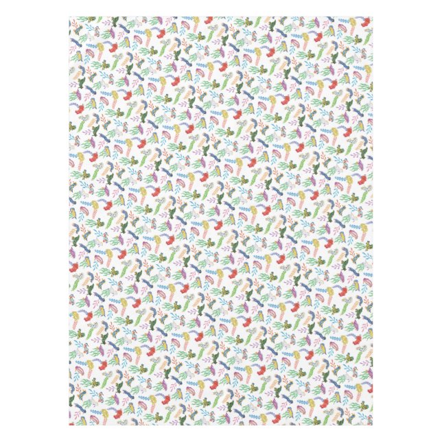 Gathering of Nudibranchs | Ocean Art Design Tischdecke (Vorderseite)