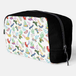 Gathering of Nudibranchs | Ocean Art Design Waschbeutel