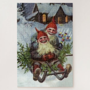 "Gathering Pine Boughs" Puzzle